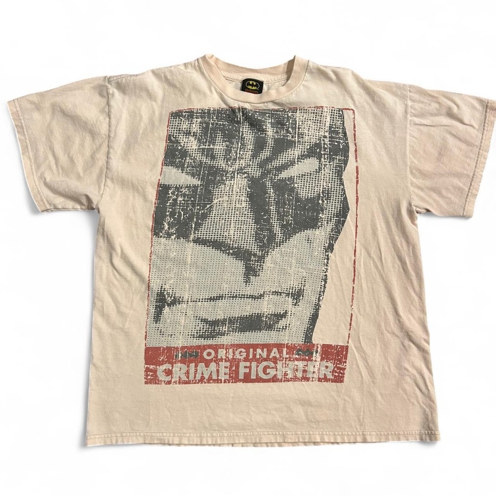 Vintage Y2K 2008 Batman Original Crime Fighter DC Comics T-Shirt